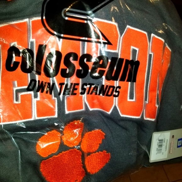 Coliseum Other - Clemson Tigers Football Hoodie